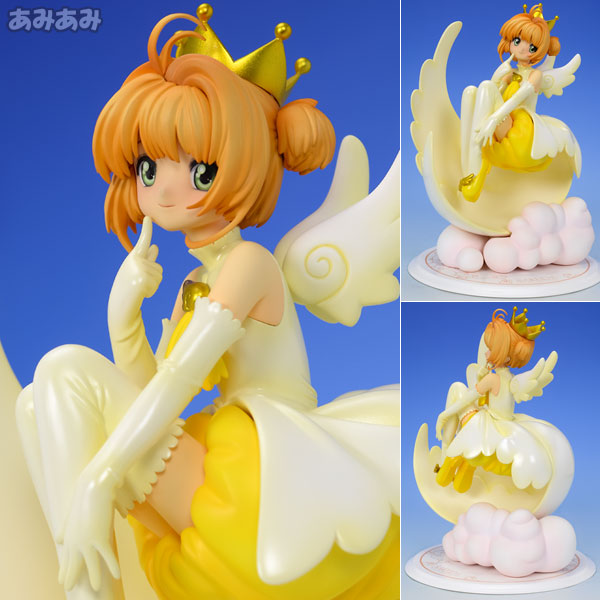 カードキャプターさくら 木之本桜-エンジェルクラウン- 1/7 完成品