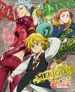 七つの大罪 マウスパッド/A -メリオダス・バン・キング-[キャビネット