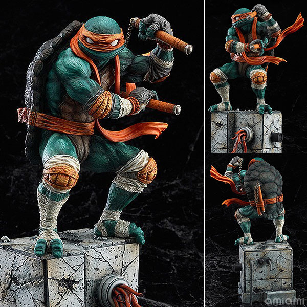 Teenage Mutant Ninja Turtles』 ミケランジェロ/ドナテロ