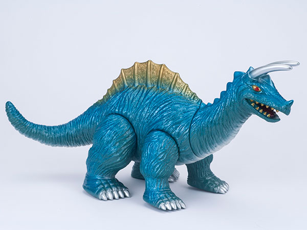 怪獣郷ソフビシリーズ 古代怪獣 キングザウルス三世 ブルー (一般流通