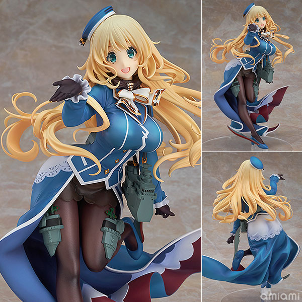 艦隊これくしょん -艦これ- 愛宕 軽兵装Ver. 1/8 完成品フィギュア