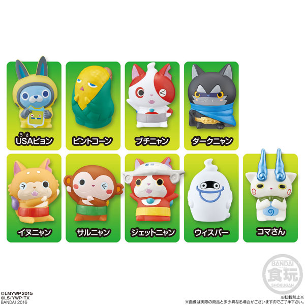 妖怪ウォッチ ともだち妖怪大集合！！其の7 20個入りBOX(食玩