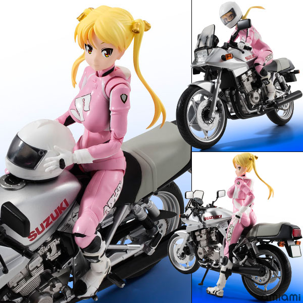 S.H.フィギュアーツ 鈴乃木凜(ライダースーツ)＆GSX 400S KATANA 『ば