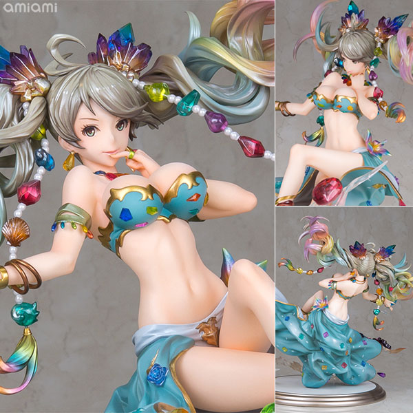 中古】(本体A/箱B)グランブルーファンタジー レ・フィーエ 1/8 完成品