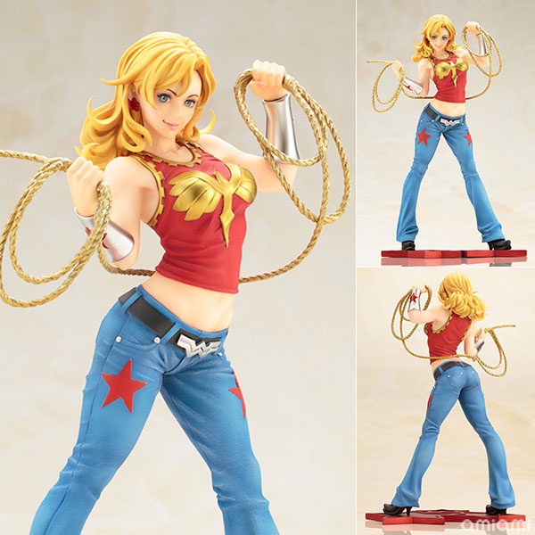 DC COMICS美少女 DC UNIVERSE ワンダーガール 1/7 完成品フィギュア