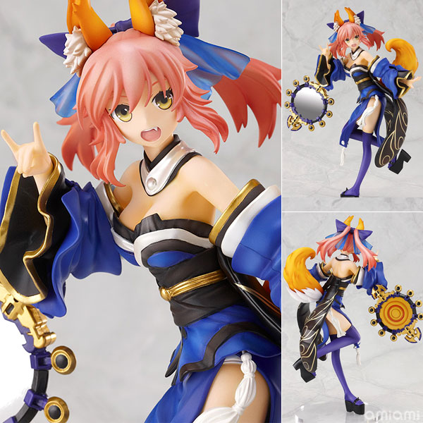 Fate/EXTRA キャスター［Fate/EXTRA］ 1/8 完成品フィギュア（再販