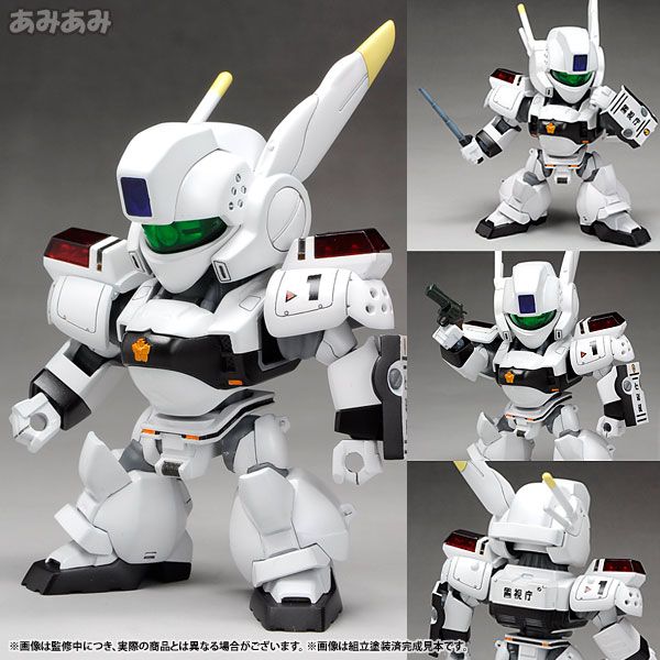 D-スタイル 機動警察パトレイバー AV-98 イングラム 1号機 一部塗装