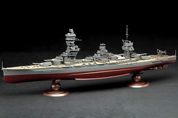 1/350 艦船モデルシリーズ 旧日本海軍戦艦 扶桑 プラモデル（再販