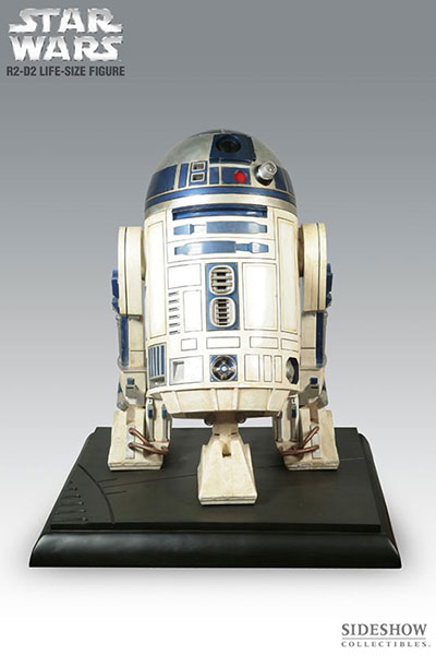 スター・ウォーズ R2-D2 等身大フィギュア 単品[サイドショウ]《在庫切れ》