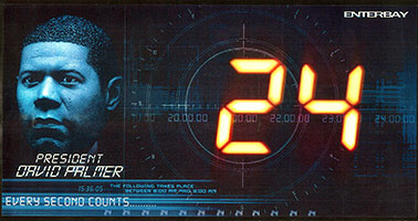 24 -TWENTY FOUR- デイビッド・パーマー 12インチ フィギュア 単品