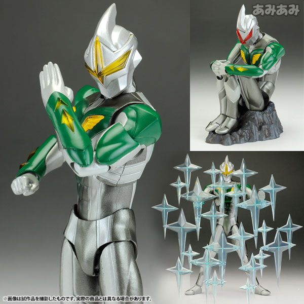 ULTRA-ACT ミラーナイト アクションフィギュア 『ウルトラマンゼロ THE