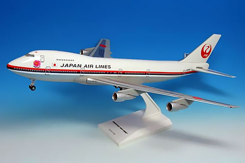 エバーライズ デスクトップモデル 1/200 JAL アロハ エクスプレス B747