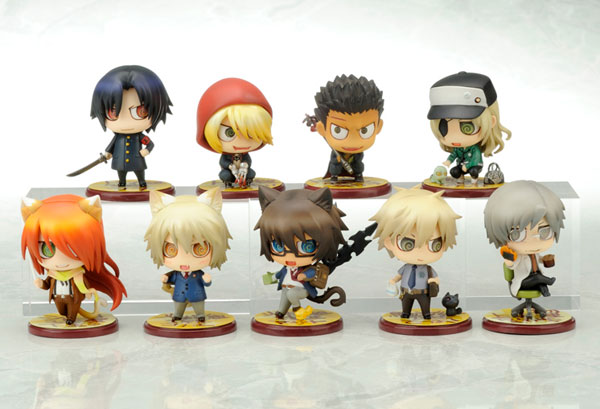 ワンコイングランデフィギュアコレクション キラル学園 2限目 BOX