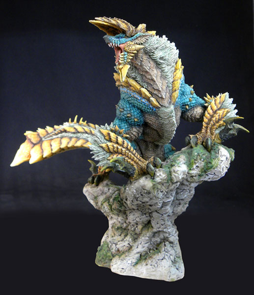 モンスターハンター 雷狼竜 ジンオウガ カプコンフィギュアビルダー