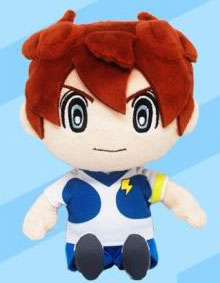 ふわキャラコレクション イナズマイレブンGO 松風天馬ぬいぐるみ[三英