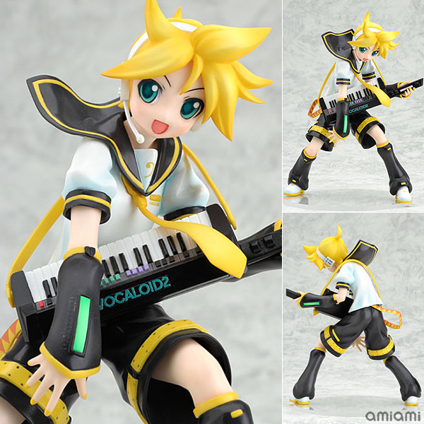 キャラクター・ボーカル・シリーズ02 鏡音レン 1/8 完成品フィギュア