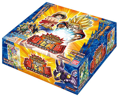ミラクルバトルカードダス ドラゴンボール改 進化共闘 ブースター