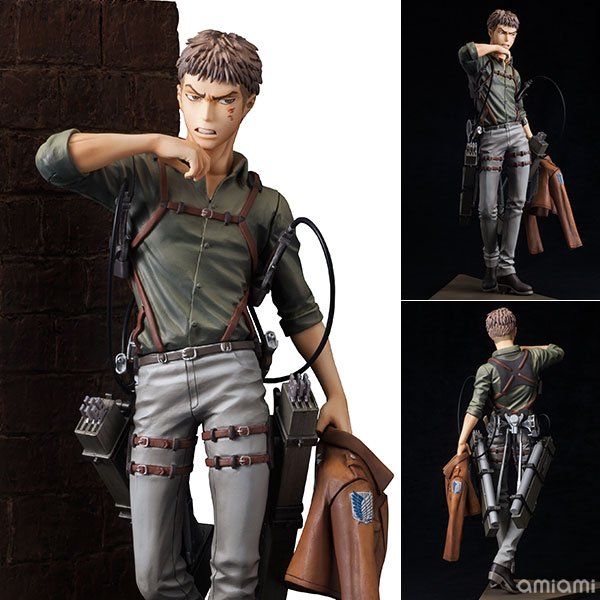 mensHdge technical statue No.31+ 進撃の巨人 ジャン・キルシュタイン