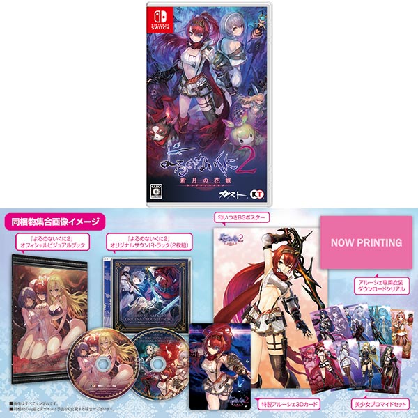 特典】Nintendo Switch よるのないくに2 ～新月の花嫁～ プレミアム
