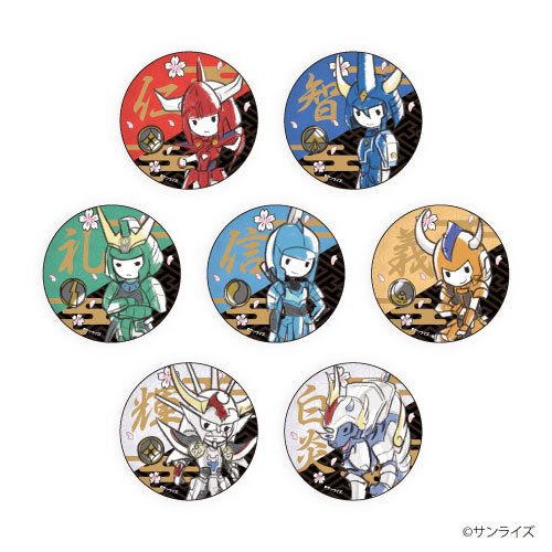 缶バッジ「鎧伝サムライトルーパー」01/グラフアート 7個入りBOX[A3