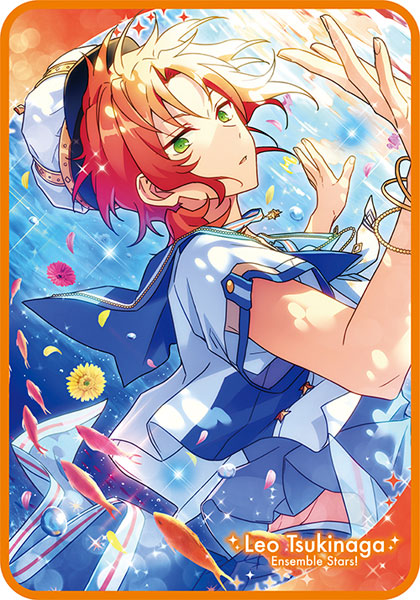 あんさんぶるスターズ！ ビジュアルブランケットVol.4 22.月永レオ