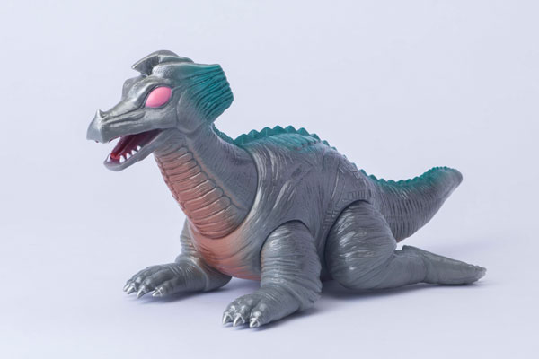 ヤモマークの大怪獣シリーズ リッガー ソフビ アニメ コレクション