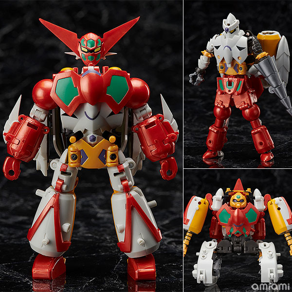 ダイナミックチェンジ 新ゲッターロボ