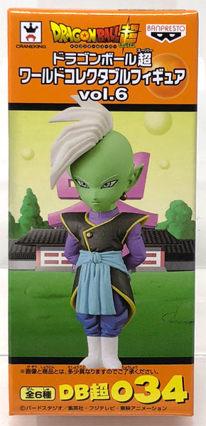 ドラゴンボール超 ワールドコレクタブルフィギュアvol.6 ザマス(プライズ)