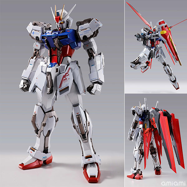 中古】(本体A/箱B)METAL BUILD エールストライクガンダム 『機動戦士