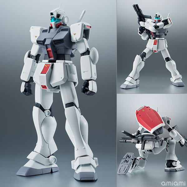 ROBOT魂 〈SIDE MS〉 RGM-79D ジム寒冷地仕様 ver. A.N.I.M.E. 『機動