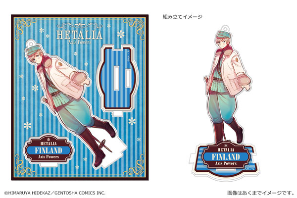 ヘタリア Axis Powers」 アクリルフィギュア 06 フィンランド[カナリア
