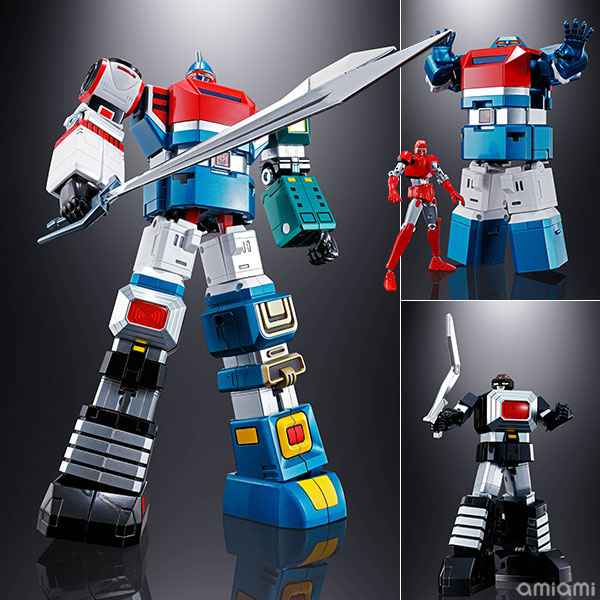 超合金魂 GX-40R 六神合体ゴッドマーズ[BANDAI SPIRITS]【送料無料