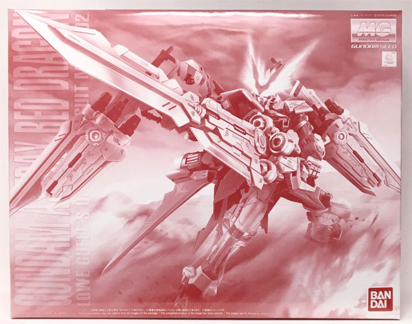 中古】(本体A-/箱B)MG 1/100 ガンダムアストレイ レッドドラゴン