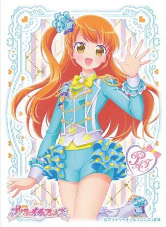 キャラクタースリーブ プリティーオールフレンズ 天宮りずむ(EN-797