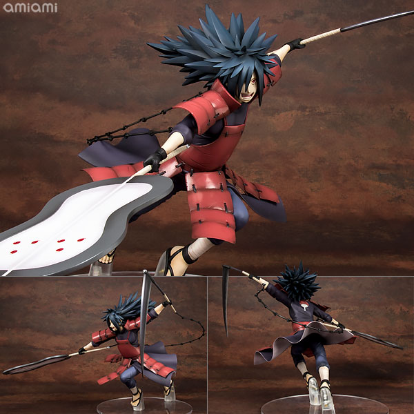 G.E.M.シリーズ NARUTO-ナルト- 疾風伝 うちはマダラ 完成品フィギュア