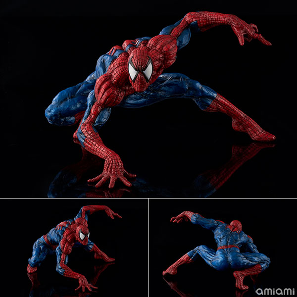 sofbinal ソフビナル スパイダーマン 完成品フィギュア[千値練]《在庫