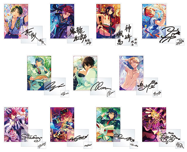 あんさんぶるスターズ！ サインステッカーセット 第四弾 11個入りBOX