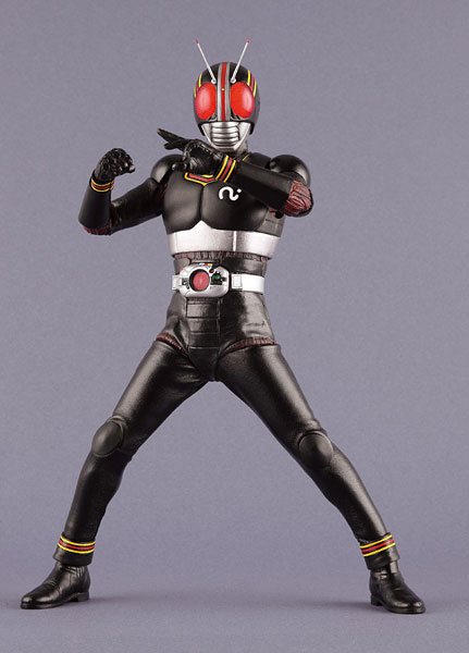 リアルアクションヒーローズ-393 DX 仮面ライダーブラック[メディコム