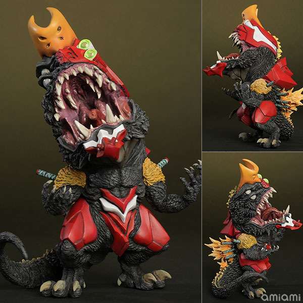 デフォリアル エヴァンゲリオン2号機 ビースト“G”モード 完成品