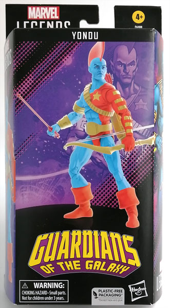 マーベル・レジェンド 6インチ・アクションフィギュア ガーディアンズ