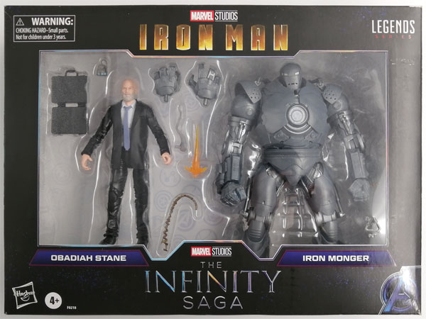 マーベル・レジェンド 6インチ・アクションフィギュア アイアンマン