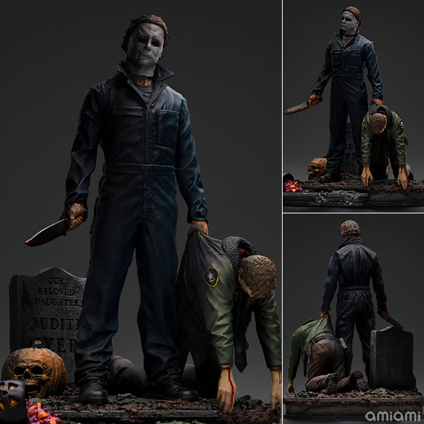 ハロウィンII(1981) スタチュー デラックスアートスケール 1/10