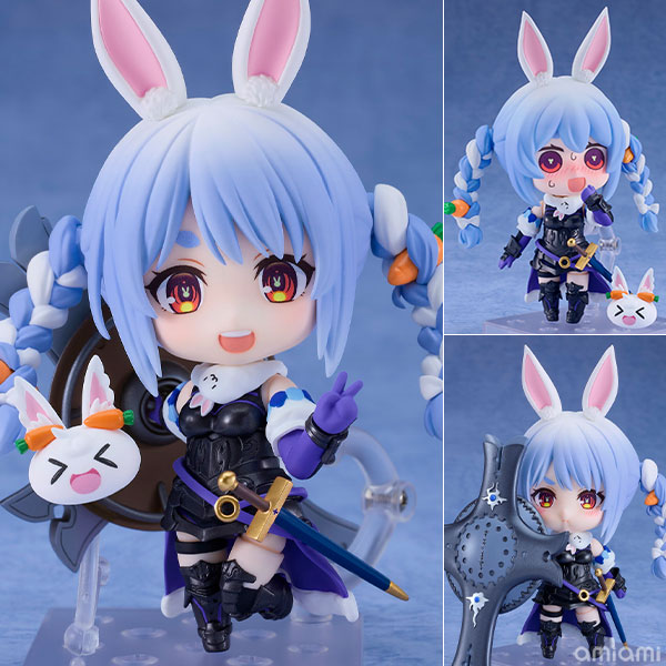 中古】(本体A/箱B)ねんどろいど 兎田ぺこら(マシュ・キリエライト