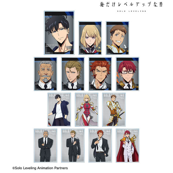 TVアニメ『俺だけレベルアップな件』 トレーディングアクリルカード 14