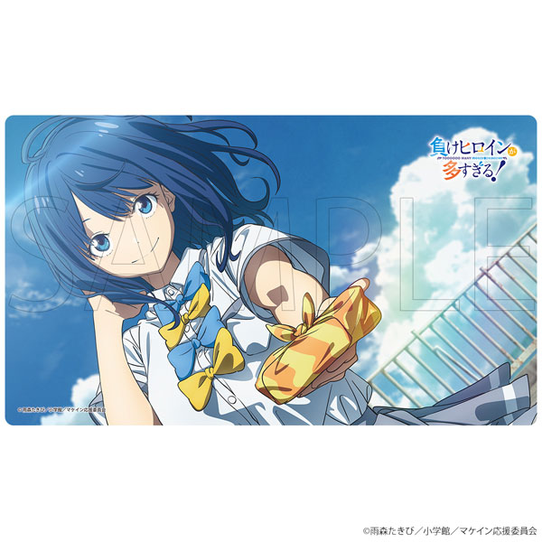 限定販売】TVアニメ「負けヒロインが多すぎる！」 ラバーデスクマット