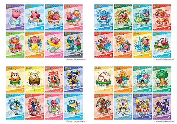 星のカービィ クリアカードコレクションガム 16パック入りBOX (食玩