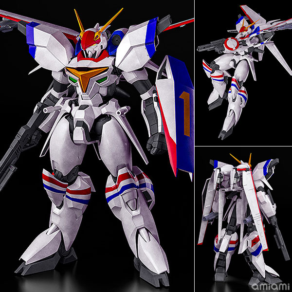 PLAMAX 機甲戦記ドラグナー 1/72 scale XD-01ドラグナー1 プラモデル