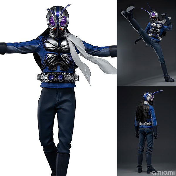 フィグゼロ 1/6 仮面ライダー第0号(シン・仮面ライダー) 可動