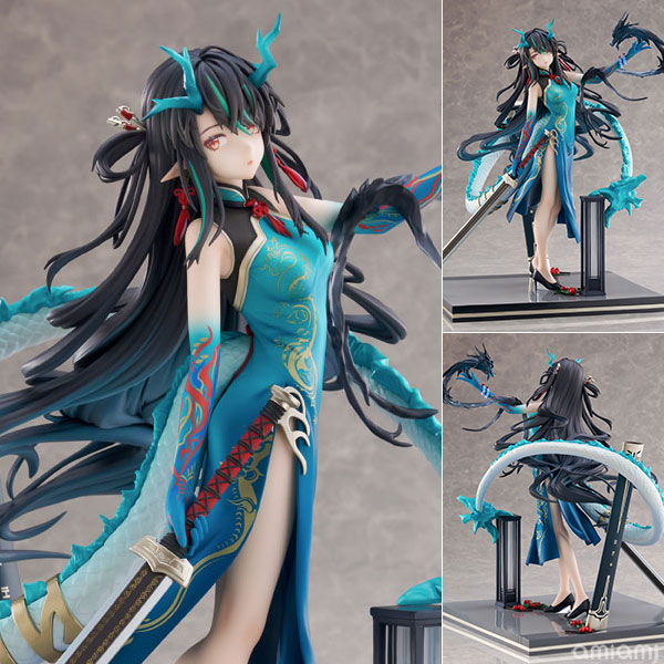 アークナイツ シー 染塵煙 VER. 1/7 完成品フィギュア