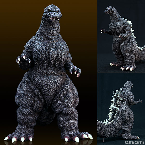 ゴジラ(1989) 1/400 ソフビキット復刻版[海洋堂]《在庫切れ》